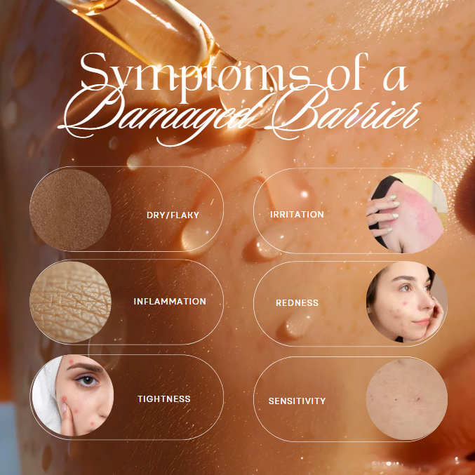 Damaged Skin