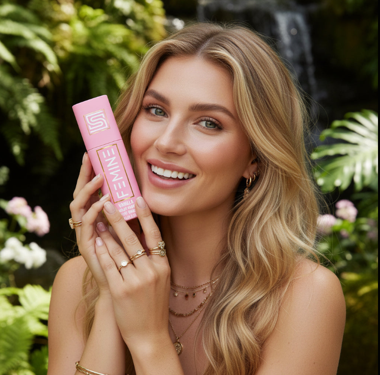 Vanilla Skincare collection for bright, clear, toned skin