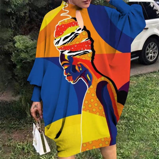 Africa Dress - Shuntia Symonette