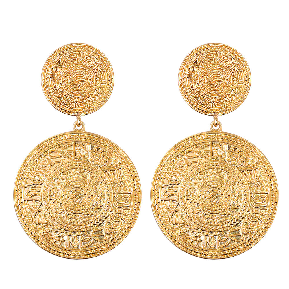 Geometric Earrings - Shuntia Symonette