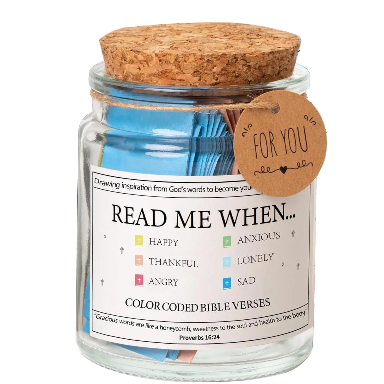 Bible Verses In A Jar 90 Notes - Shuntia Symonette