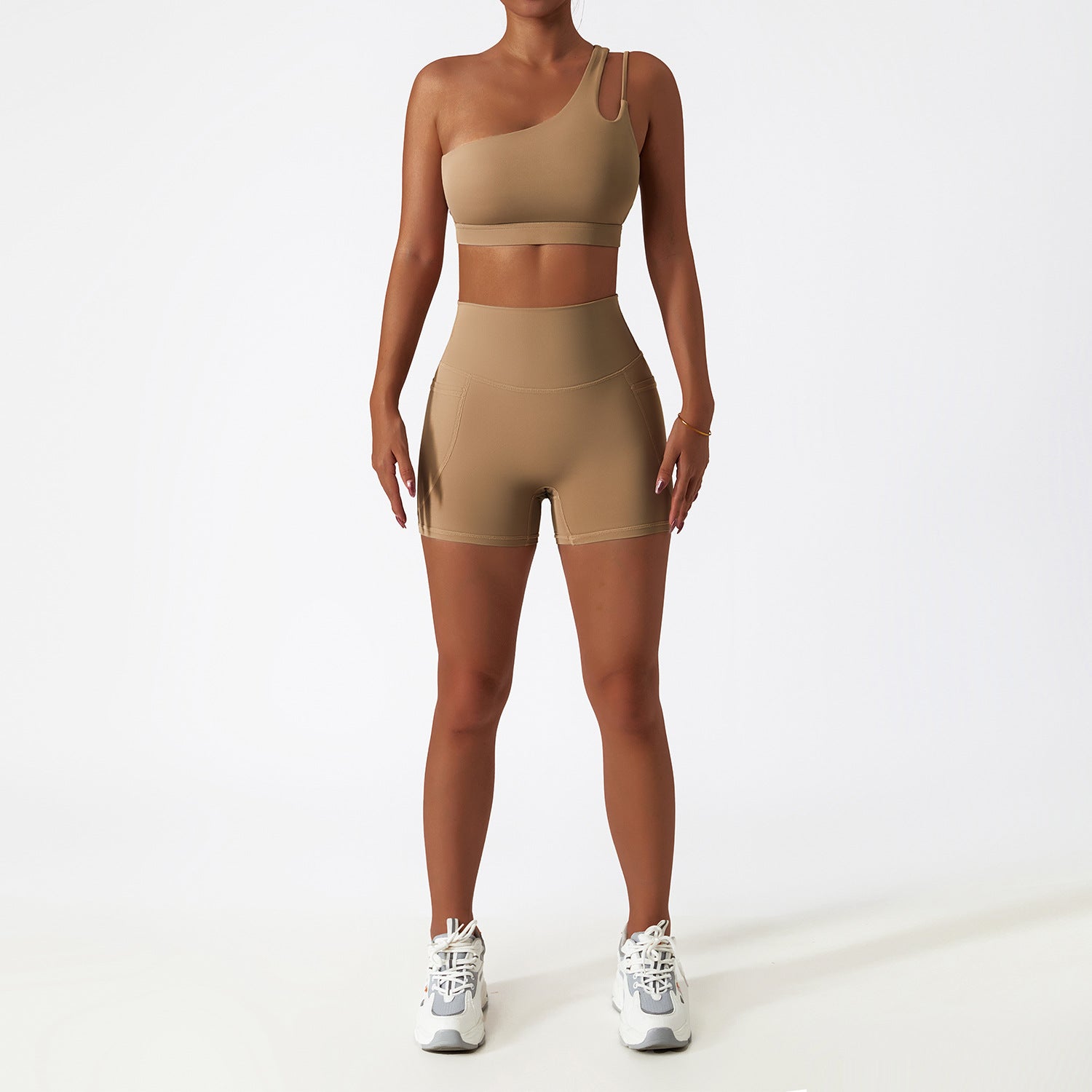Couture Yoga Pocket Running Sports Suit - Shuntia Symonette