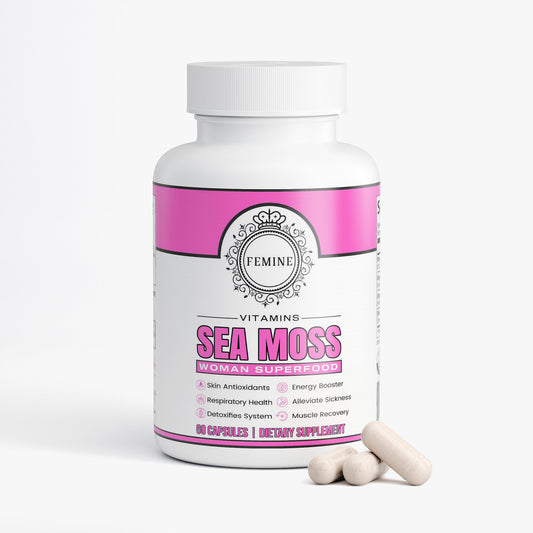 Sea Moss - Shuntia Symonette