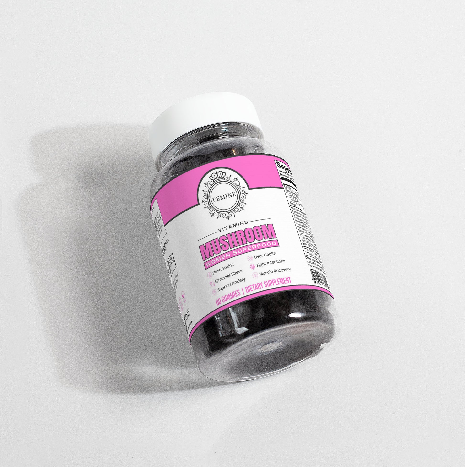 Mushroom Extract Complex - Shuntia Symonette