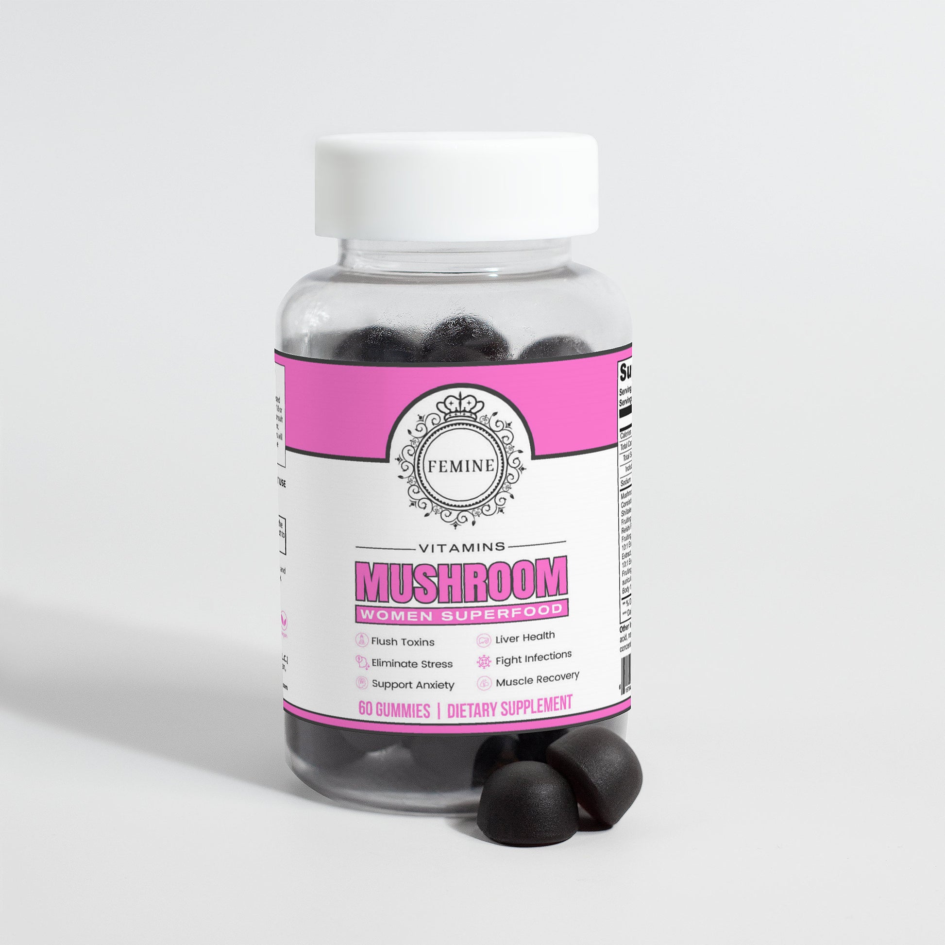 Mushroom Extract Complex - Shuntia Symonette