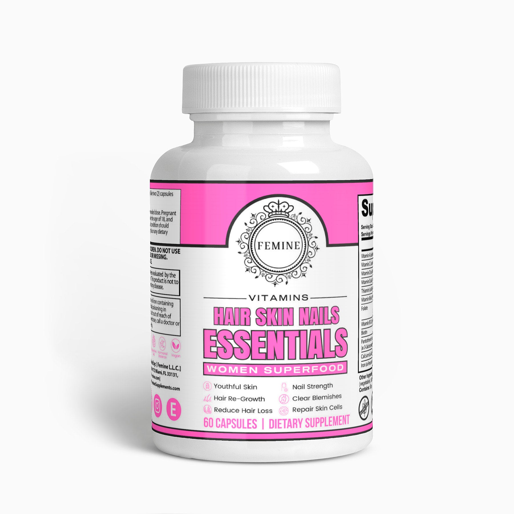 Hair, Skin and Nails Essentials - Shuntia Symonette