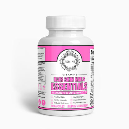 Hair, Skin and Nails Essentials - Shuntia Symonette