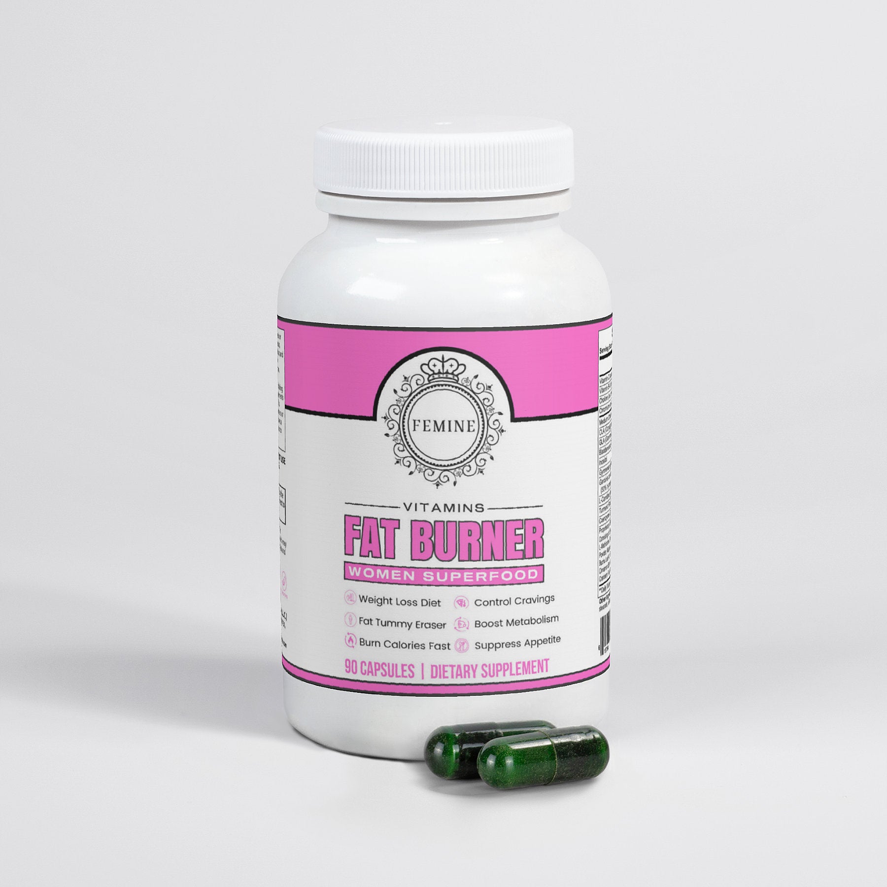 Fat Burner with MCT - Shuntia Symonette