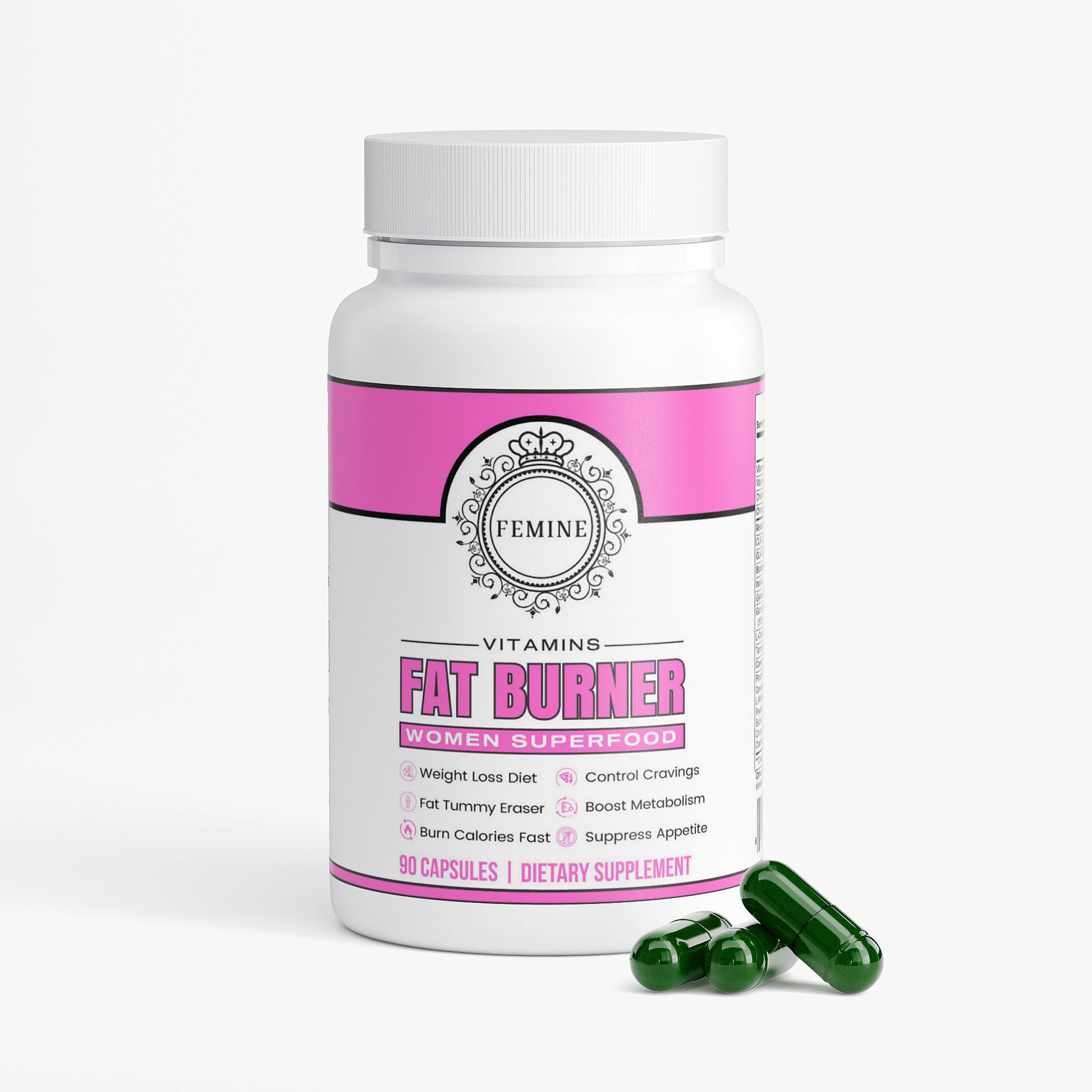 Fat Burner with MCT - Shuntia Symonette