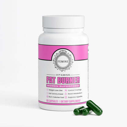 Fat Burner with MCT - Shuntia Symonette