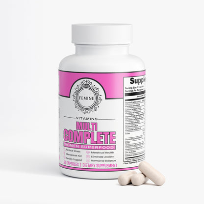 Complete Multivitamin - Shuntia Symonette