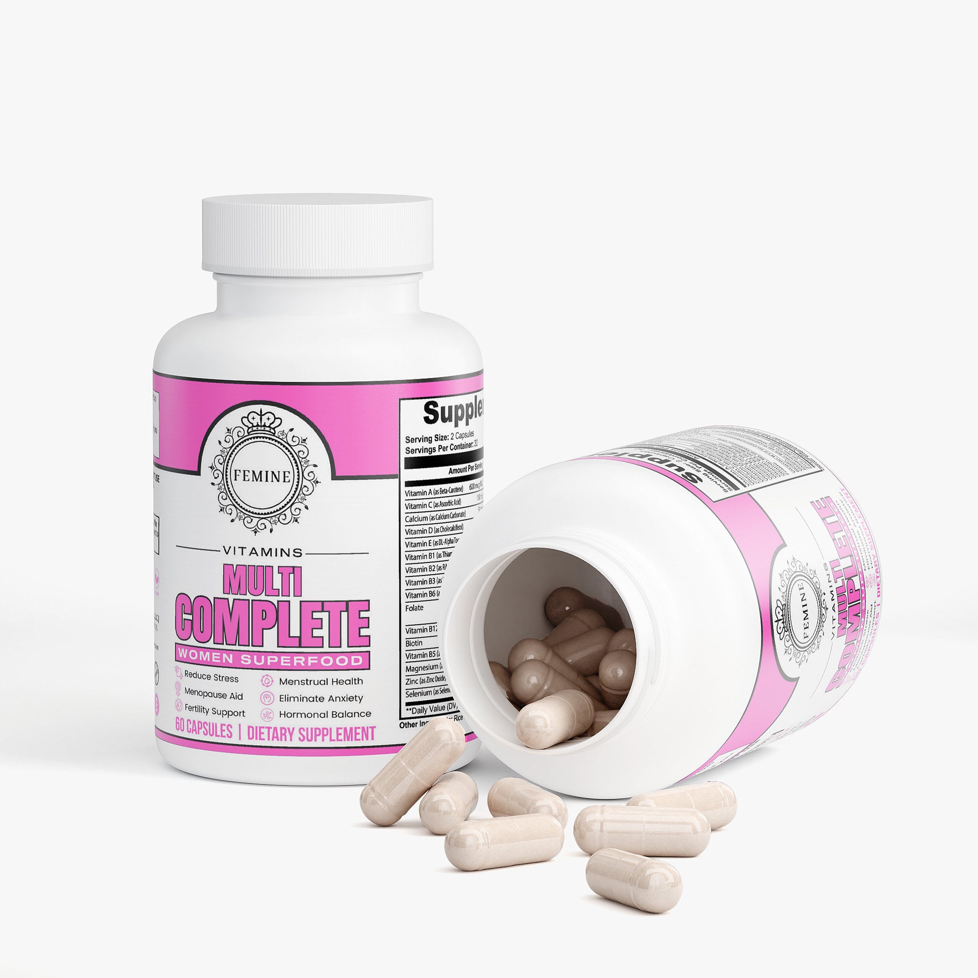 Complete Multivitamin - Shuntia Symonette