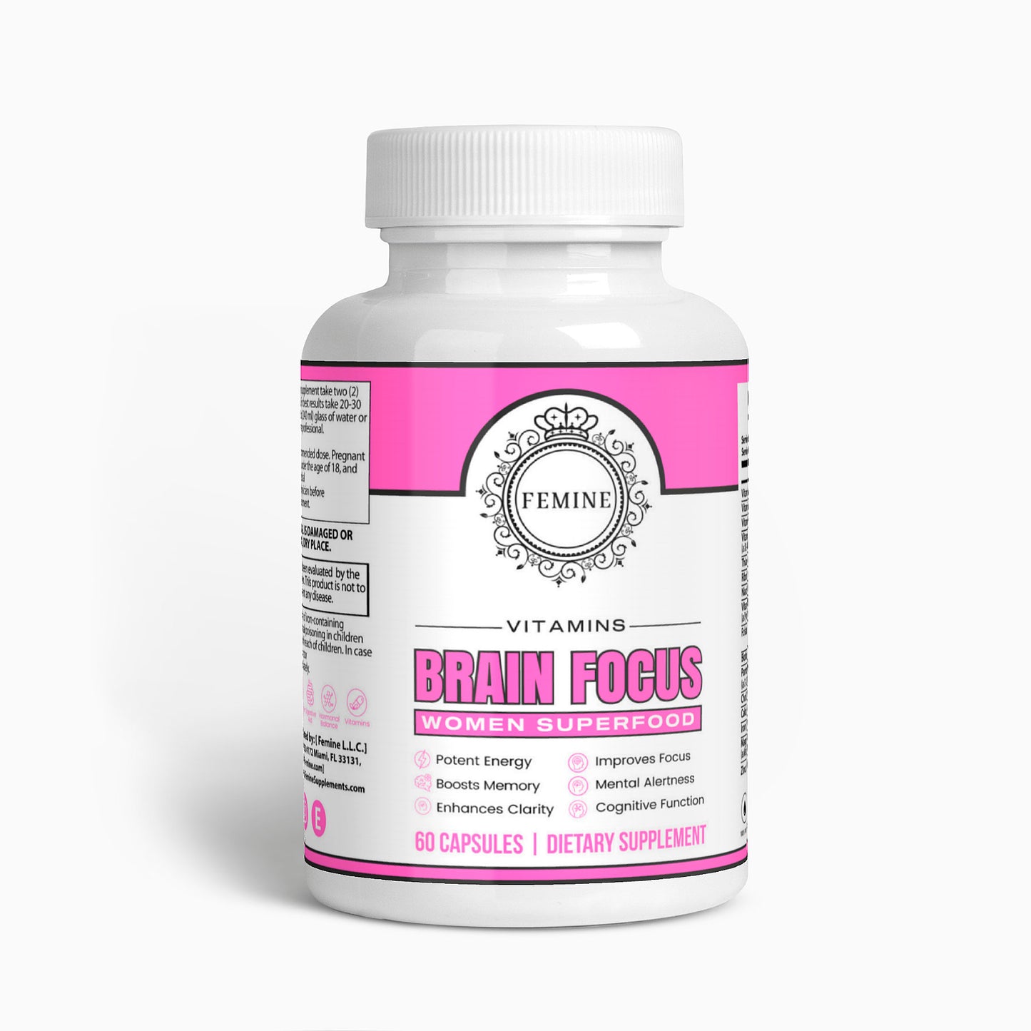 Brain & Focus Formula - Shuntia Symonette