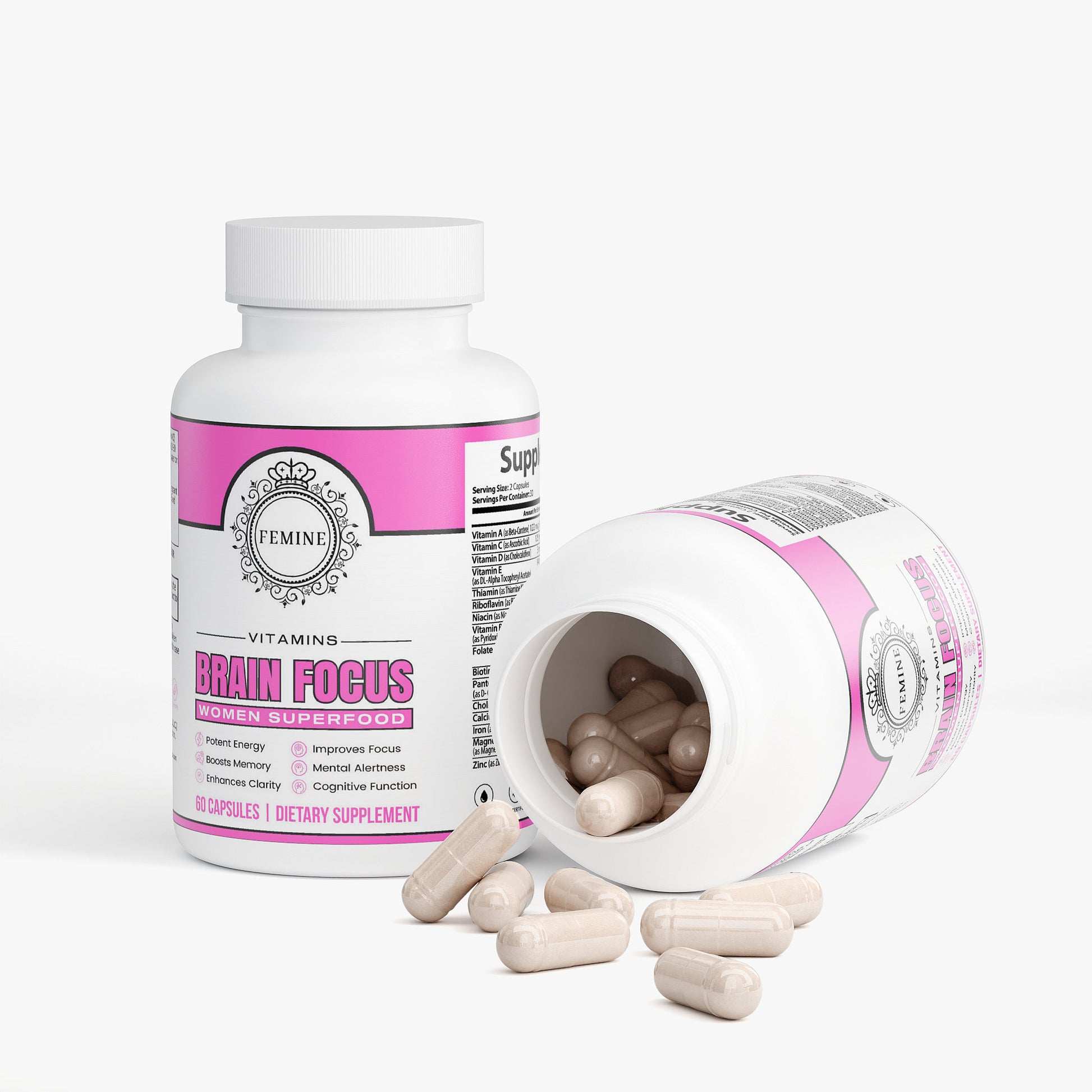 Brain & Focus Formula - Shuntia Symonette