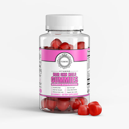 Hair, Skin & Nails Gummies - Shuntia Symonette