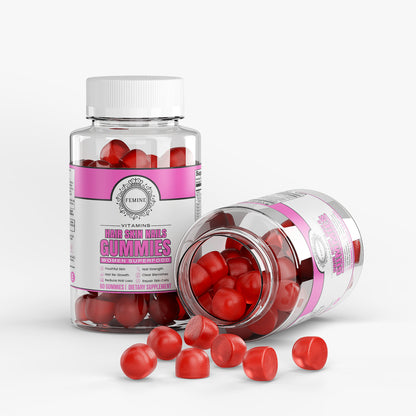 Hair, Skin & Nails Gummies - Shuntia Symonette