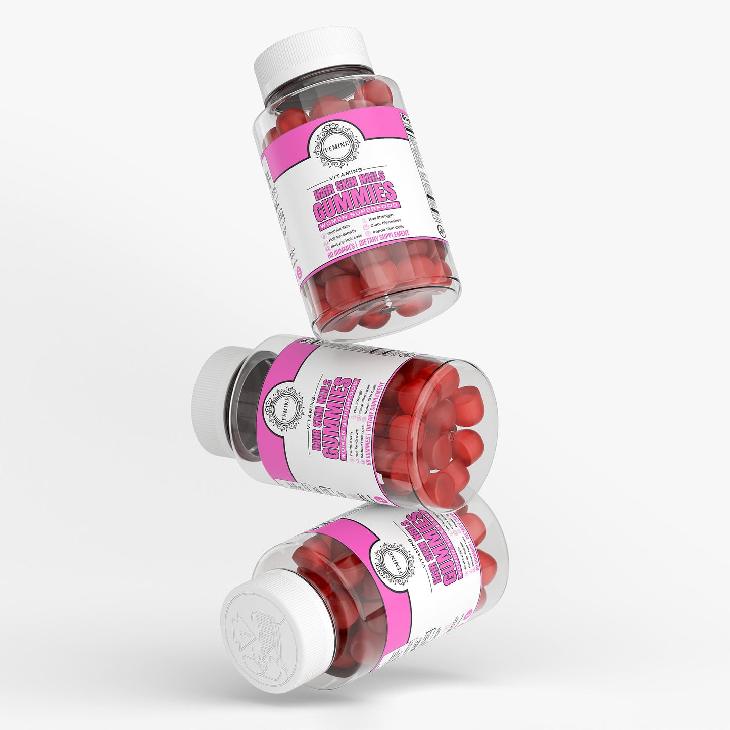 Hair, Skin & Nails Gummies - Shuntia Symonette