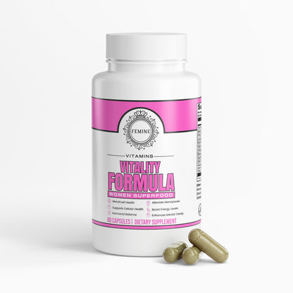 Women's Vitality Formula - Shuntia Symonette