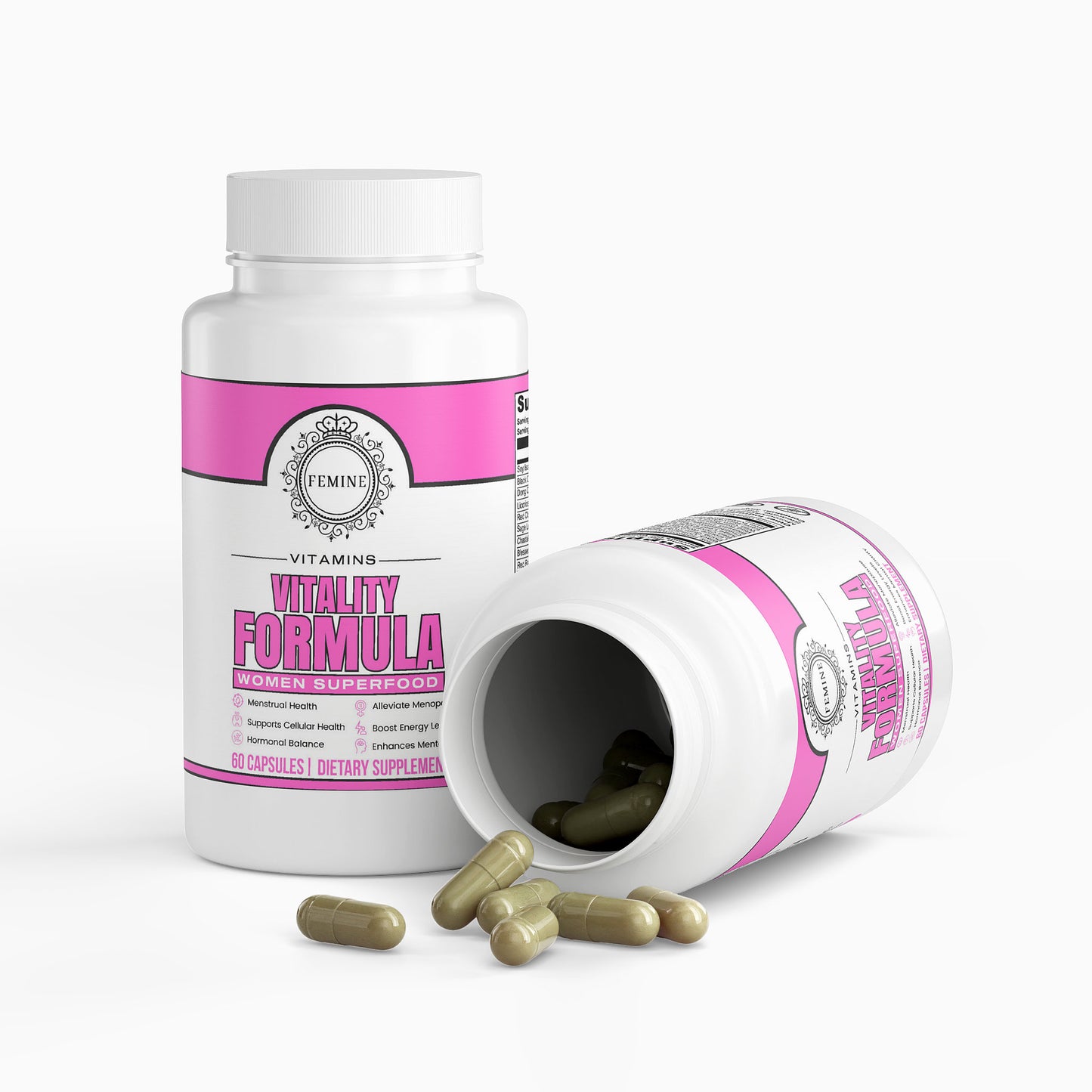 Women's Vitality Formula - Shuntia Symonette