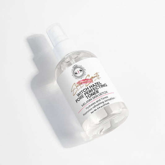 Witch Hazel Pore Perfecting Toner For Melanin Skin