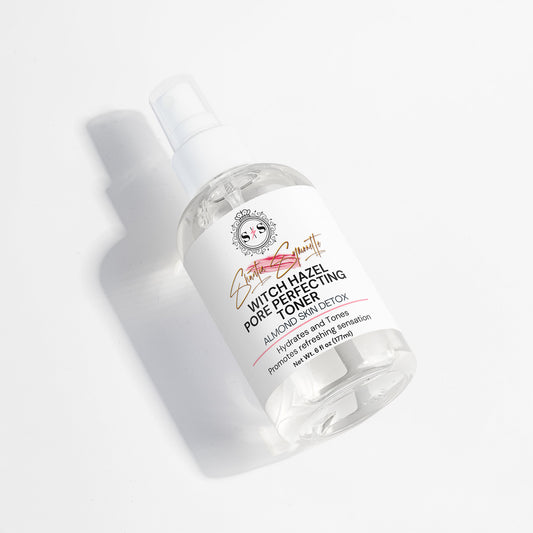 Witch Hazel Pore Perfecting Toner For Almond Skin
