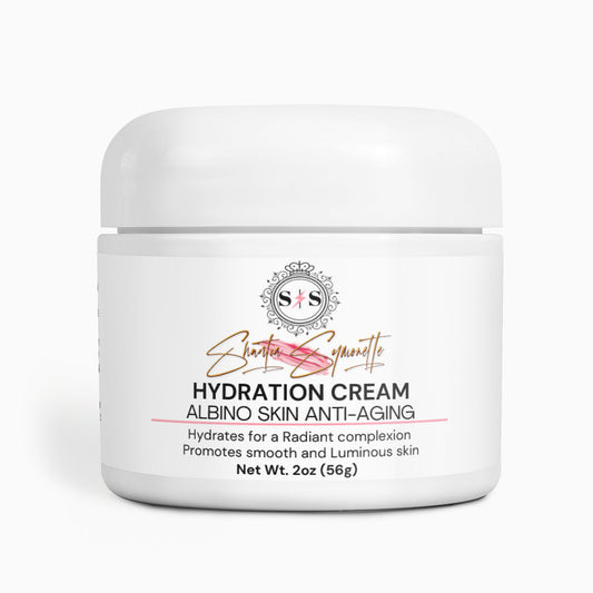 Hydration Cream For Albino Skin