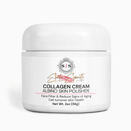 Collagen Cream For Albino Skin
