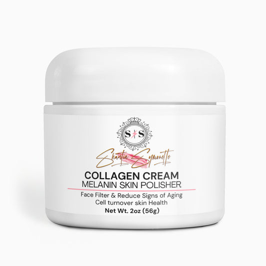 Collagen Cream For Melanin Skin