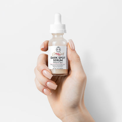 Dark Spot Serum For Melanin Skin