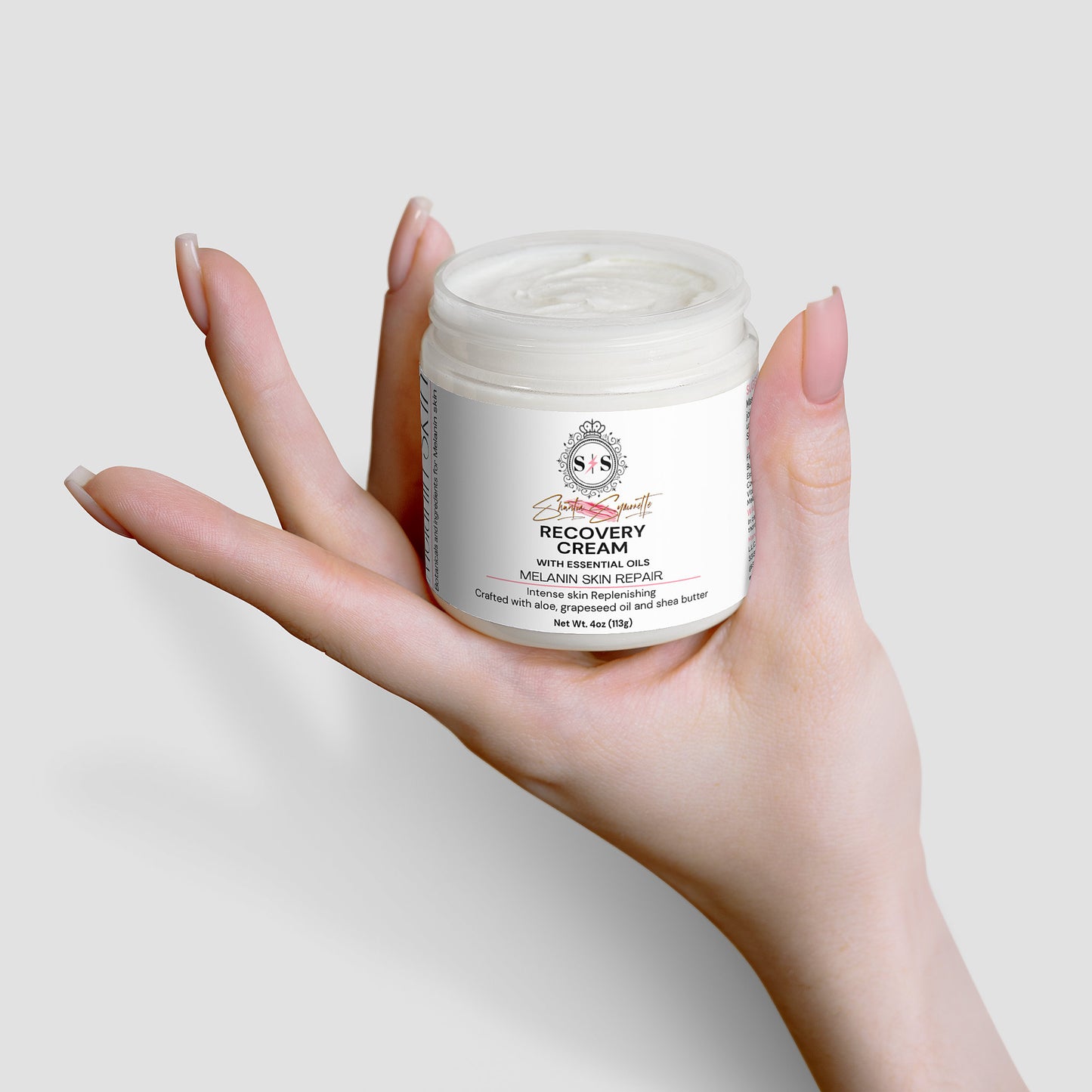 Recovery Cream For Melanin Skin