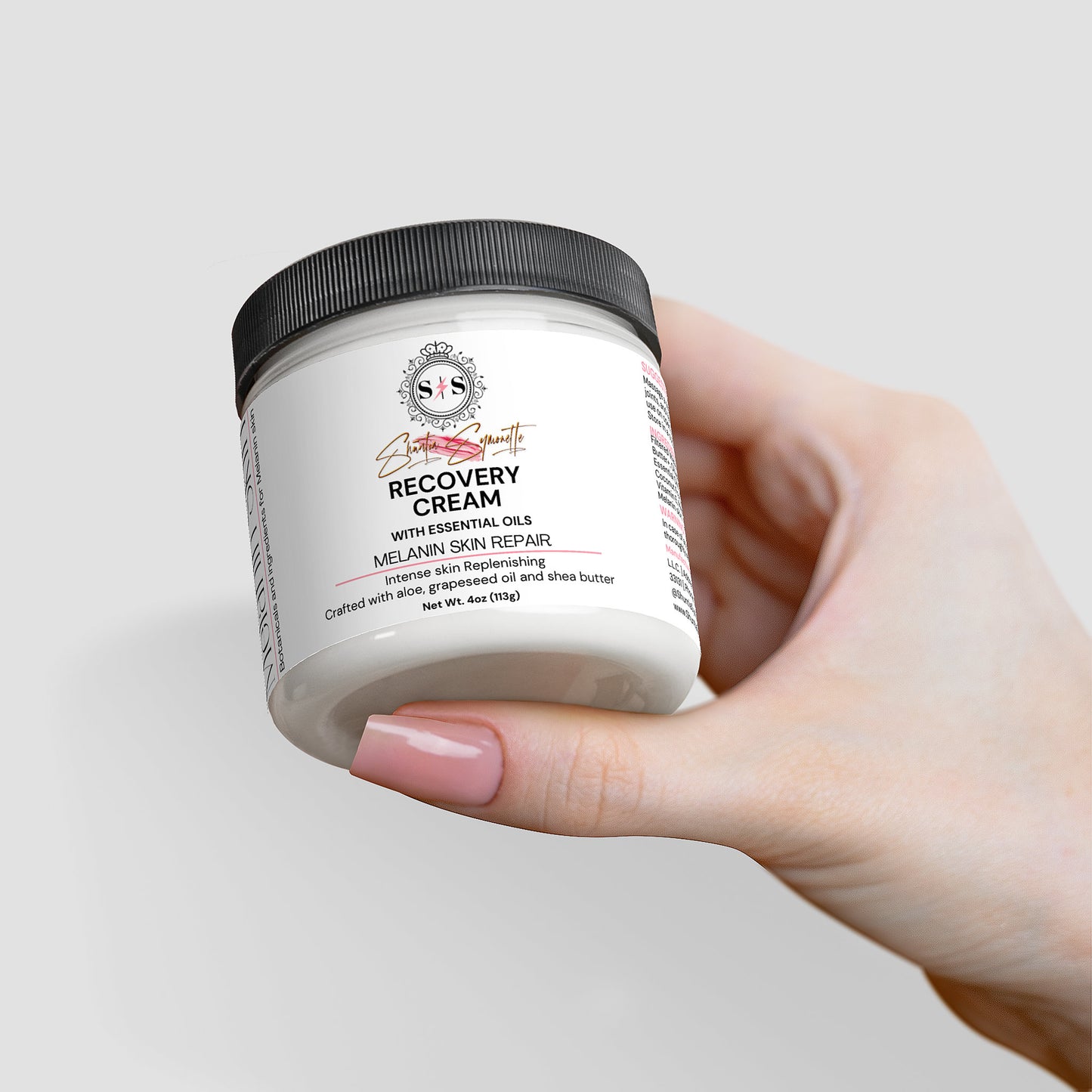 Recovery Cream For Melanin Skin