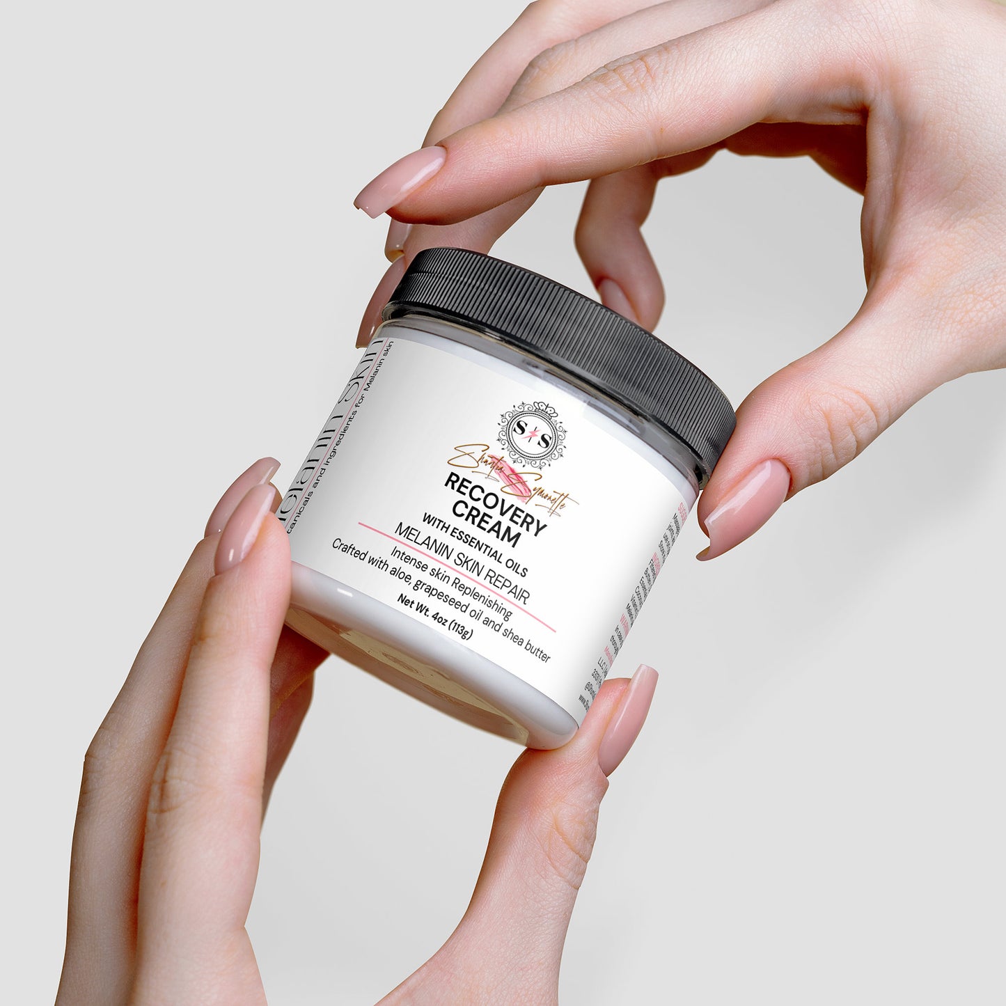 Recovery Cream For Melanin Skin