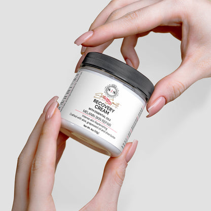 Recovery Cream For Melanin Skin