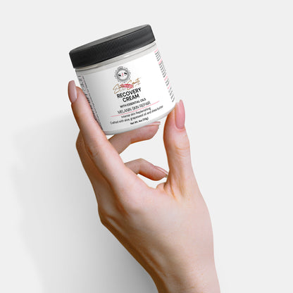 Recovery Cream For Melanin Skin