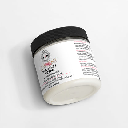 Recovery Cream For Melanin Skin