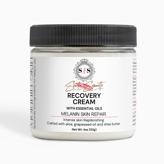 Recovery Cream For Melanin Skin