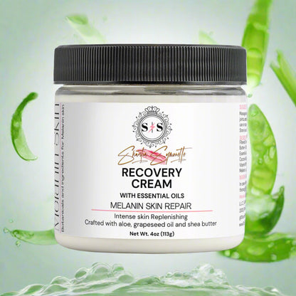 Recovery Cream For Melanin Skin