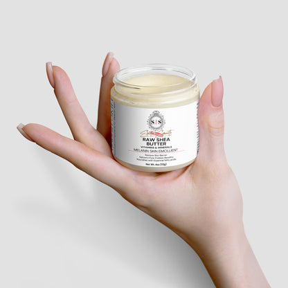 Raw Shea Butter For Melanin Skin