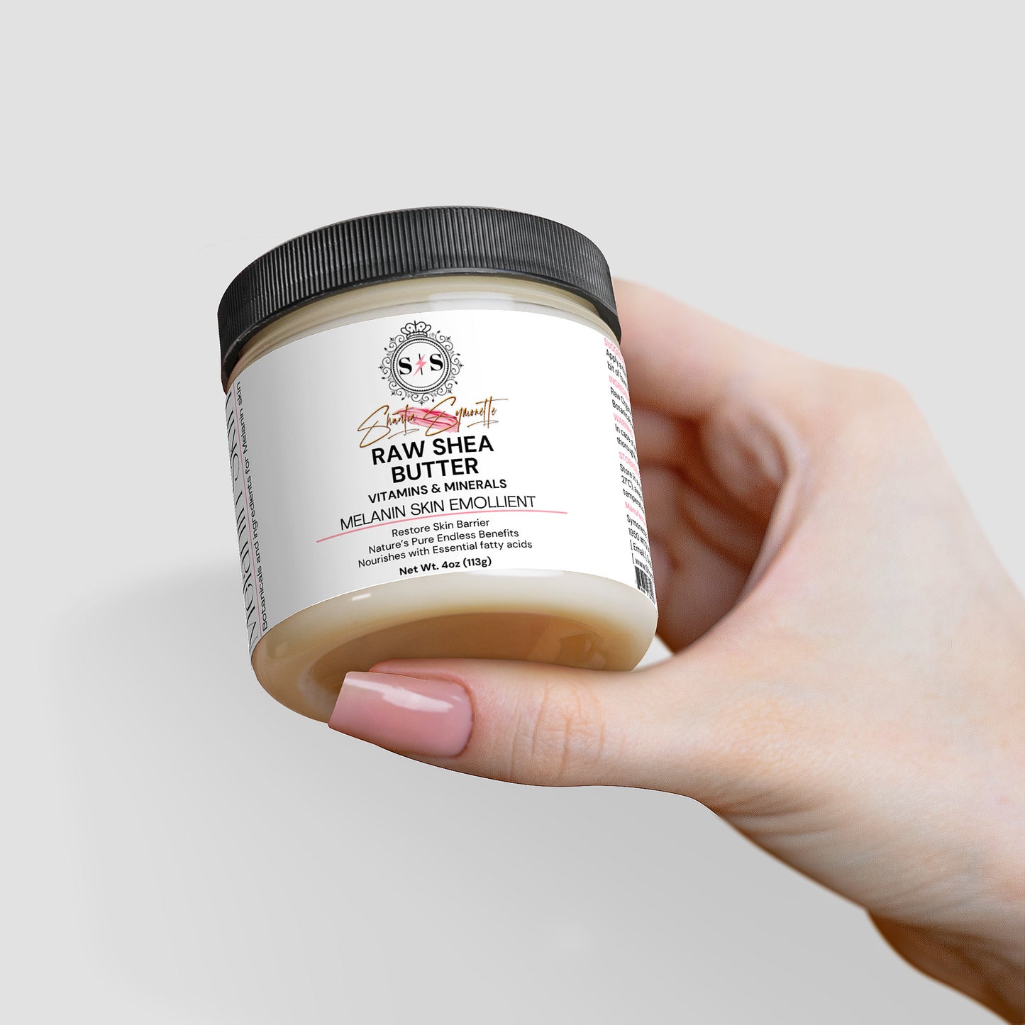 Raw Shea Butter For Melanin Skin