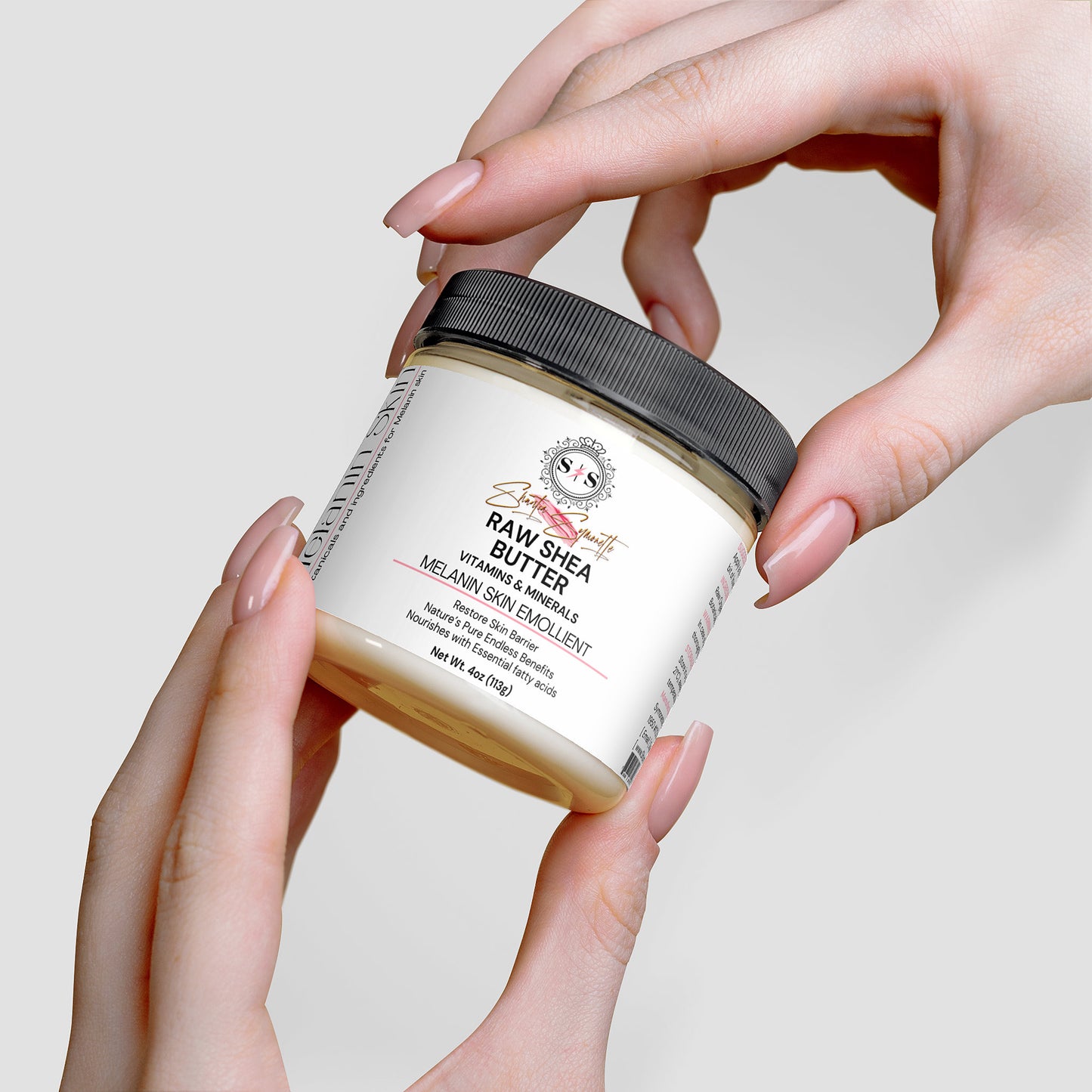 Raw Shea Butter For Melanin Skin