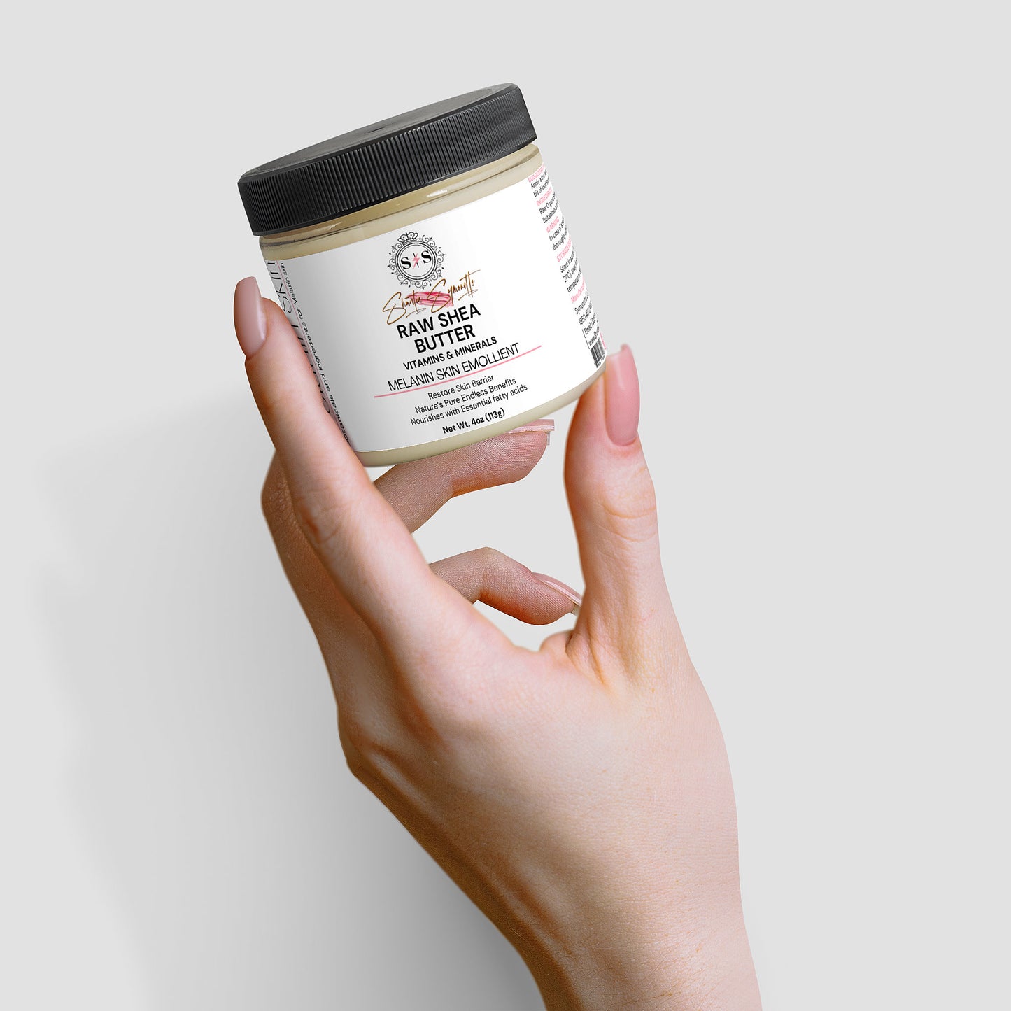 Raw Shea Butter For Melanin Skin