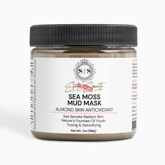 Sea Moss Mud Mask For Almond Skin