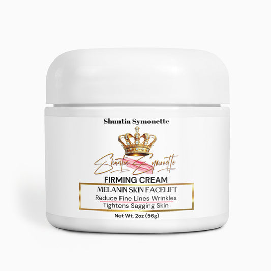 Firming Cream For Melanin Skin
