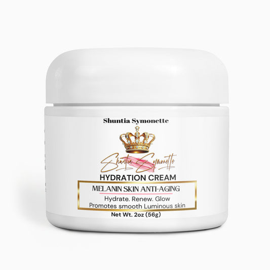 Hydration Cream For Melanin Skin