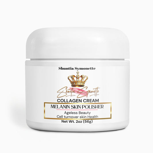 Collagen Cream For Melanin Skin