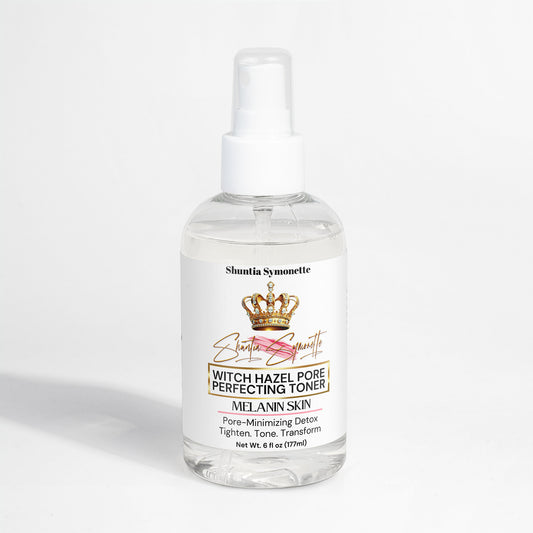 Witch Hazel Pore Perfecting Toner For Melanin Skin