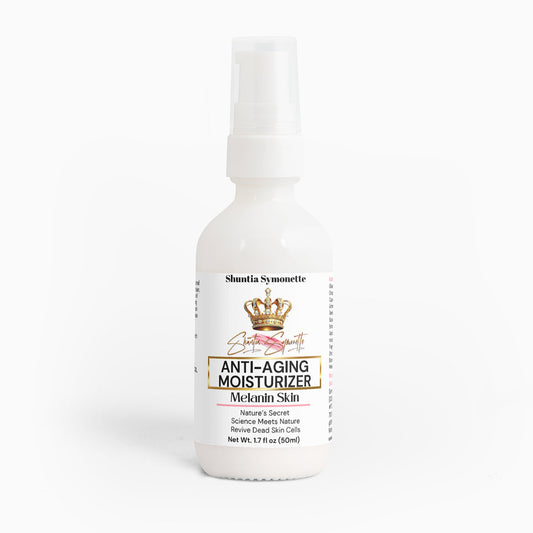 Anti Aging Moisturizer for Melanin Skin