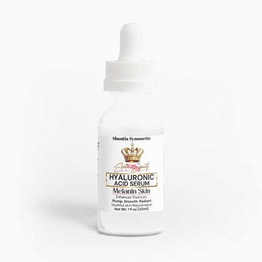 Hyaluronic Acid Serum For Melanin Skin