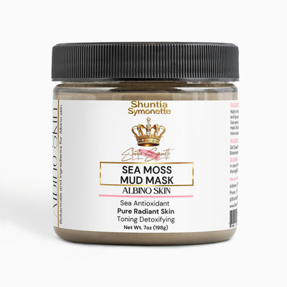 Sea Moss Mud Mask For Albino Skin