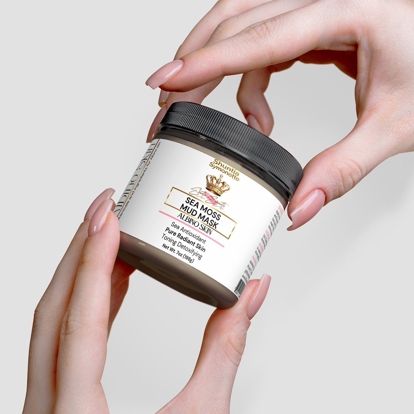 Sea Moss Mud Mask For Albino Skin